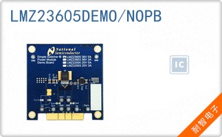 LMZ23605DEMO/NOPB