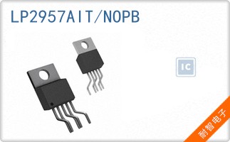 LP2957AIT/NOPB