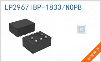 LP2967IBP-1833/NOPB