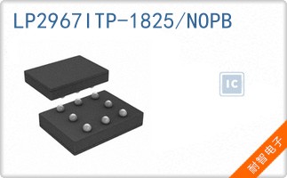 LP2967ITP-1825/NOPB