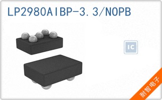 LP2980AIBP-3.3/NOPB