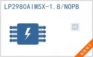 LP2980AIM5X-1.8/NOPB