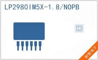 LP2980IM5X-1.8/NOPB