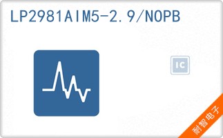 LP2981AIM5-2.9/NOPB