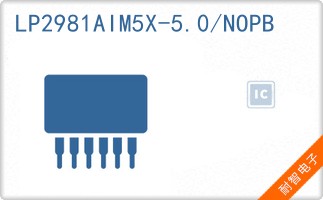 LP2981AIM5X-5.0/NOPB