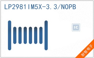 LP2981IM5X-3.3/NOPB