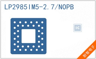 LP2985IM5-2.7/NOPB