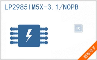 LP2985IM5X-3.1/NOPB