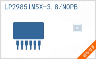 LP2985IM5X-3.8/NOPB