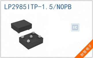 LP2985ITP-1.5/NOPB