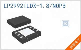 LP2992ILDX-1.8/NOPB