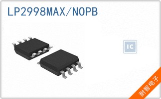 LP2998MAX/NOPB