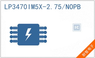 LP3470IM5X-2.75/NOPB