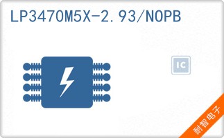 LP3470M5X-2.93/NOPB