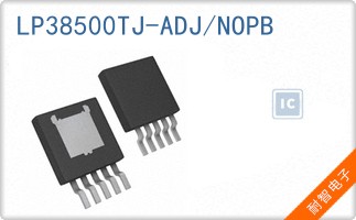 LP38500TJ-ADJ/NOPB