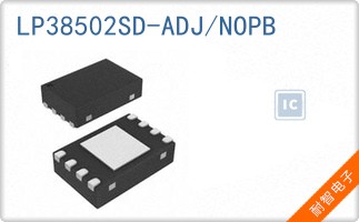 LP38502SD-ADJ/NOPB