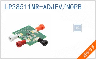 LP38511MR-ADJEV/NOPB