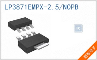 LP3871EMPX-2.5/NOPB