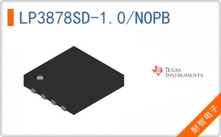LP3878SD-1.0/NOPB