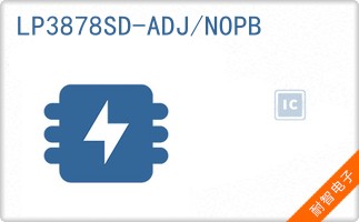 LP3878SD-ADJ/NOPB