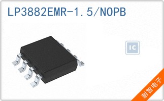 LP3882EMR-1.5/NOPB