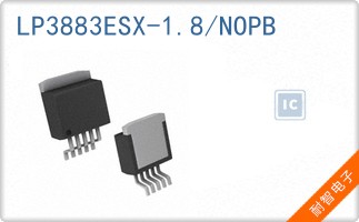 LP3883ESX-1.8/NOPB