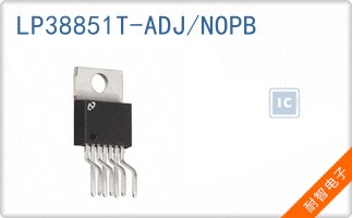 LP38851T-ADJ/NOPB