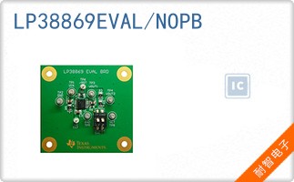 LP38869EVAL/NOPB