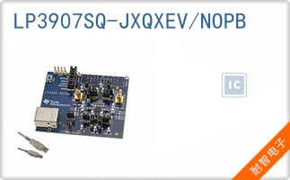 LP3907SQ-JXQXEV/NOPB