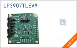 LP3907TLEVM