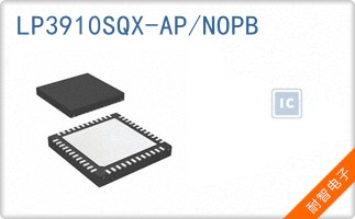 LP3910SQX-AP/NOPB