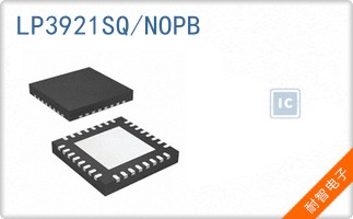 LP3921SQ/NOPB