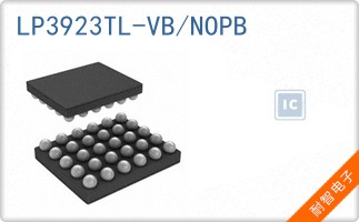 LP3923TL-VB/NOPB