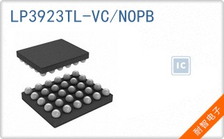 LP3923TL-VC/NOPB