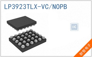 LP3923TLX-VC/NOPB