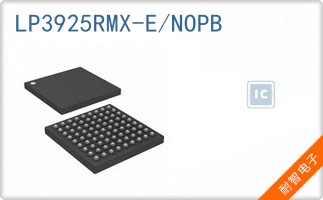 LP3925RMX-E/NOPB