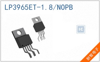 LP3965ET-1.8/NOPB