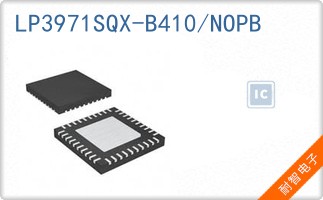 LP3971SQX-B410/NOPB
