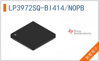 LP3972SQ-BI414/NOPB