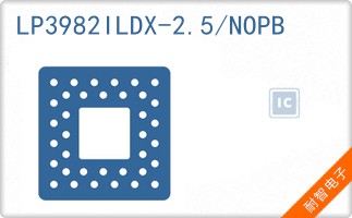 LP3982ILDX-2.5/NOPB