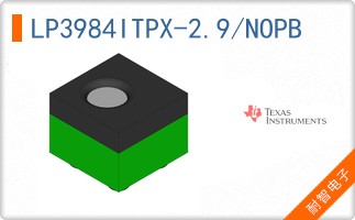 LP3984ITPX-2.9/NOPB