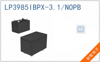LP3985IBPX-3.1/NOPB