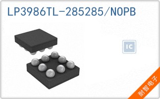 LP3986TL-285285/NOPB