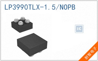 LP3990TLX-1.5/NOPB