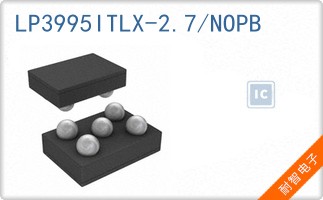 LP3995ITLX-2.7/NOPB