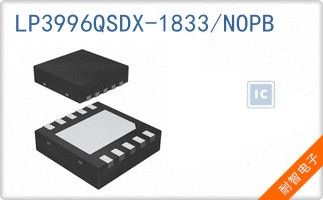 LP3996QSDX-1833/NOPB