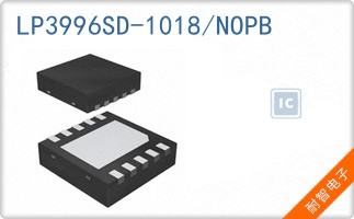 LP3996SD-1018/NOPB