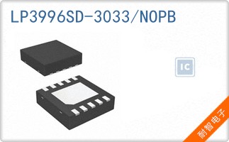 LP3996SD-3033/NOPB