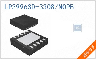 LP3996SD-3308/NOPB