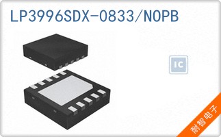 LP3996SDX-0833/NOPB